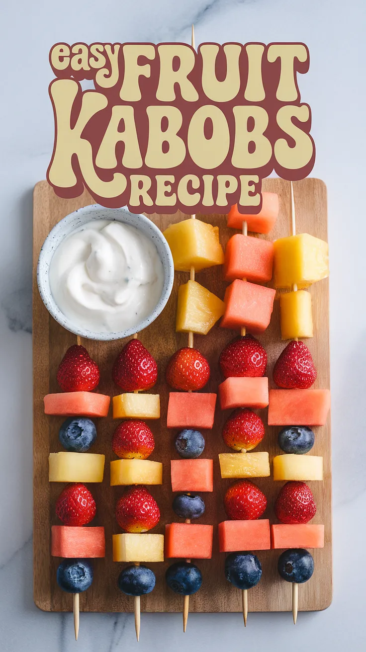 Fruit Kabobs