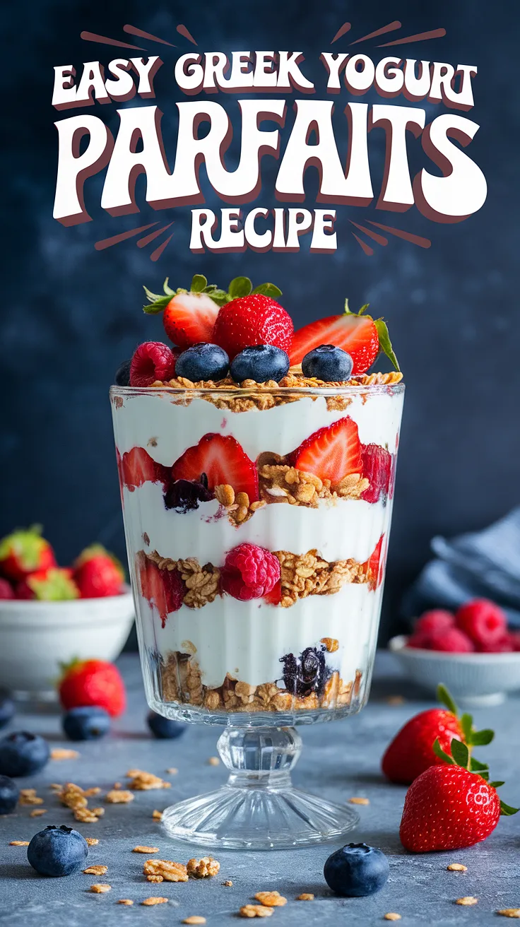 Greek Yogurt Parfaits