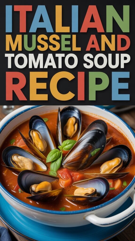 Italian Mussel and Tomato Soup