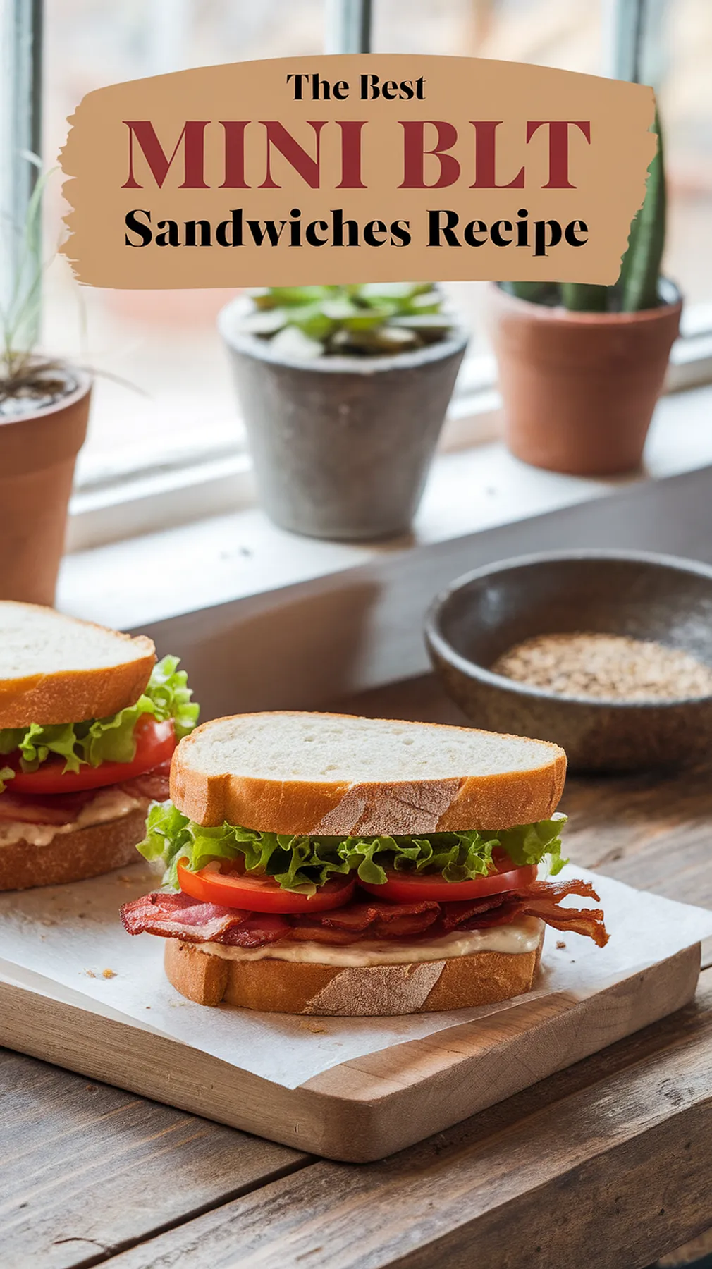 Mini BLT Sandwiches