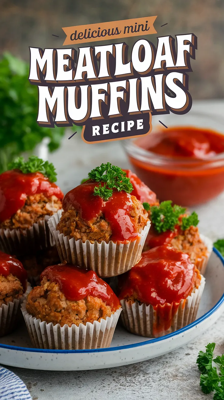 Mini Meatloaf Muffins