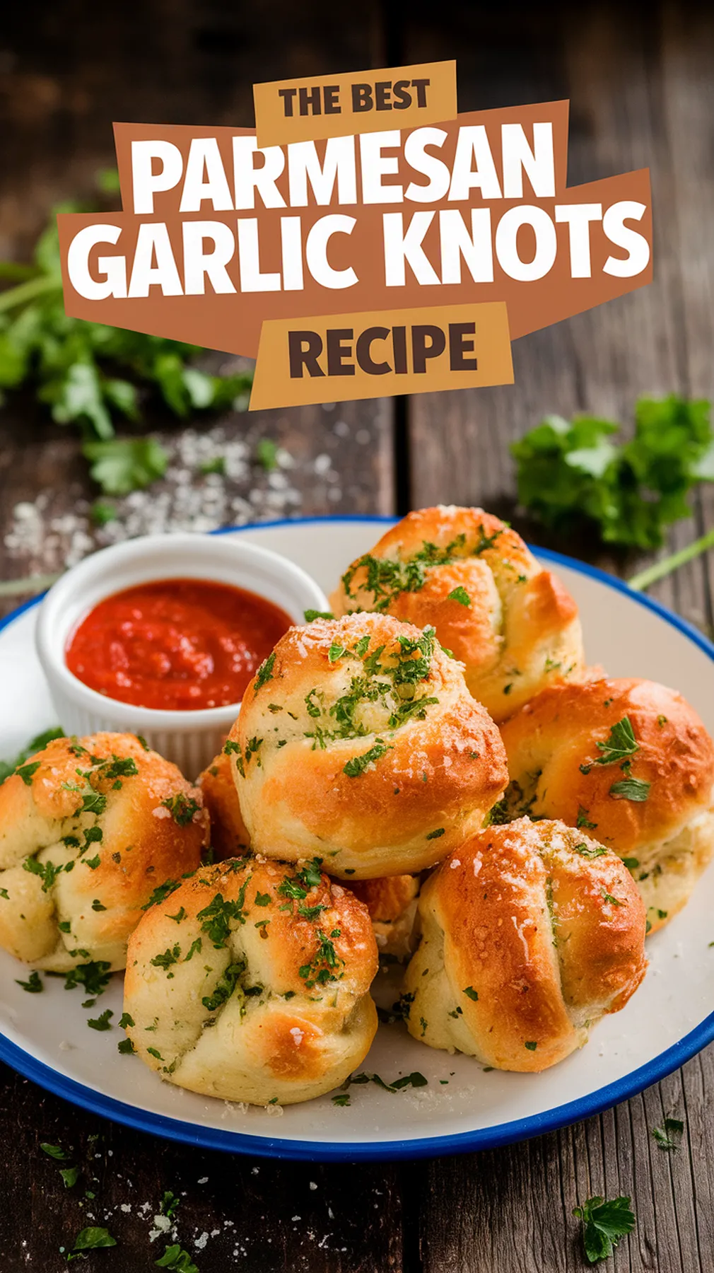 Parmesan Garlic Knots