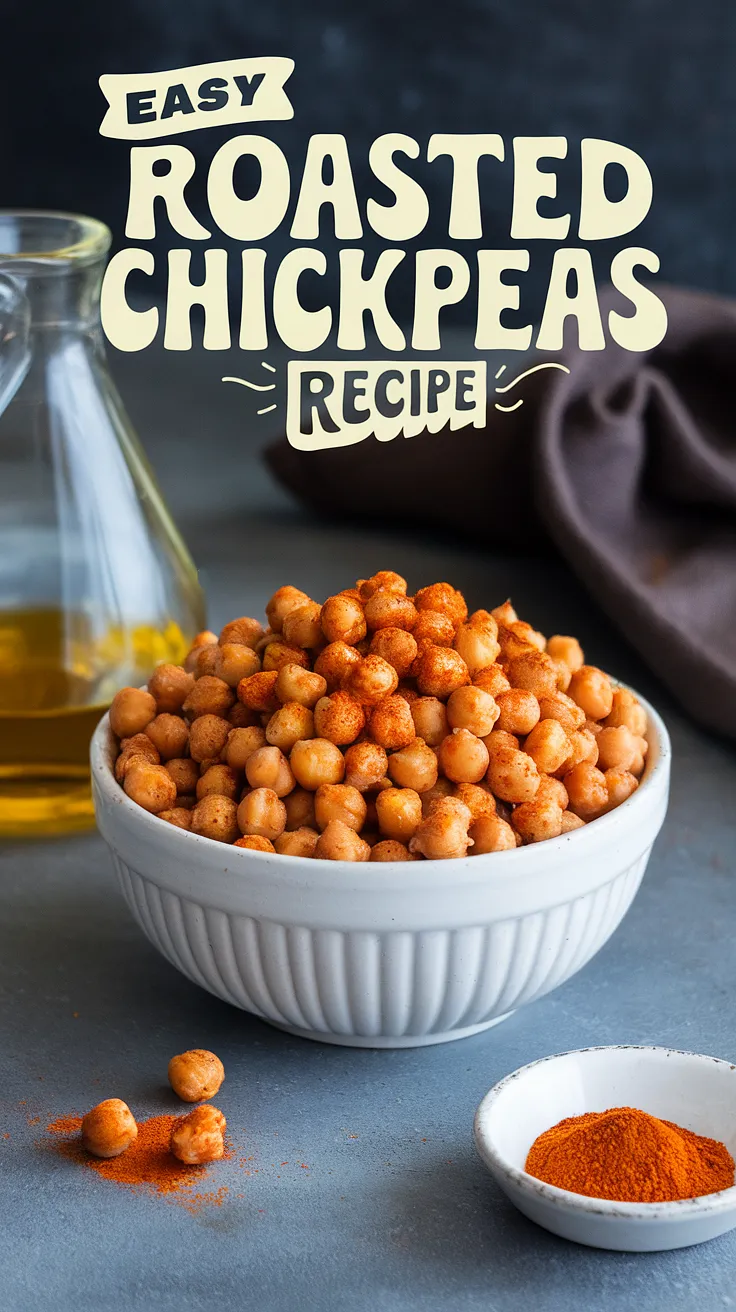 Roasted Chickpeas

