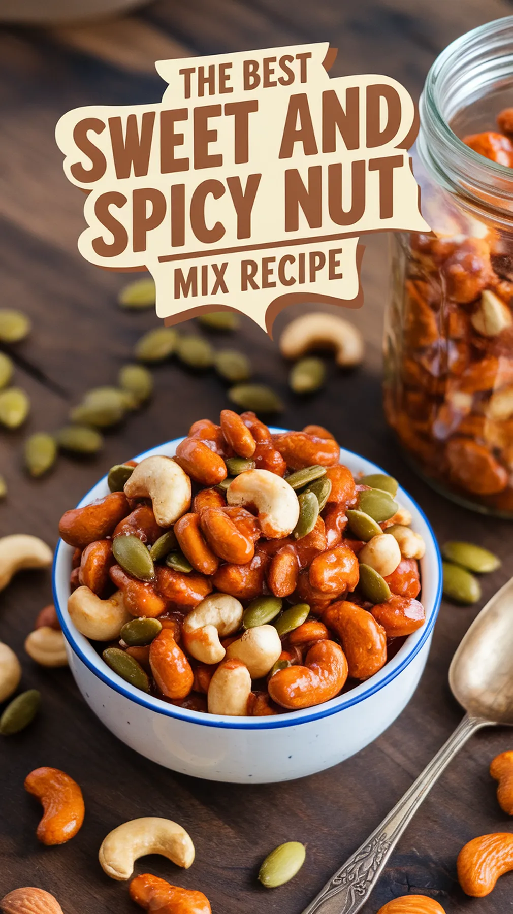 Sweet and Spicy Nut Mix