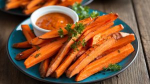 Air Fryer Sweet Potato Fries