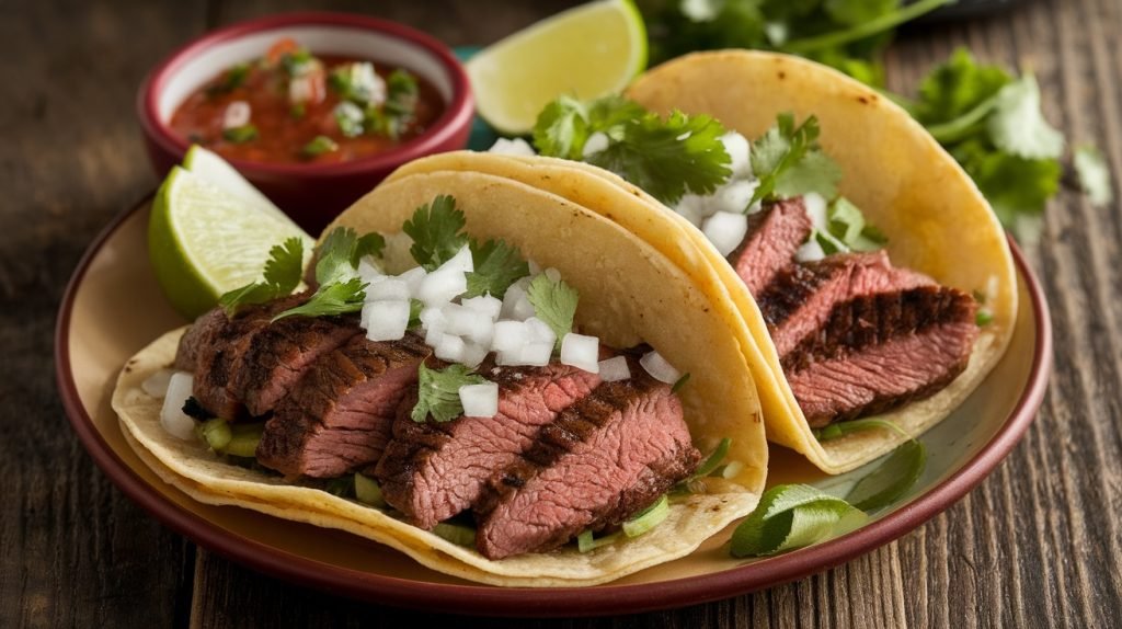 tacos de bistec