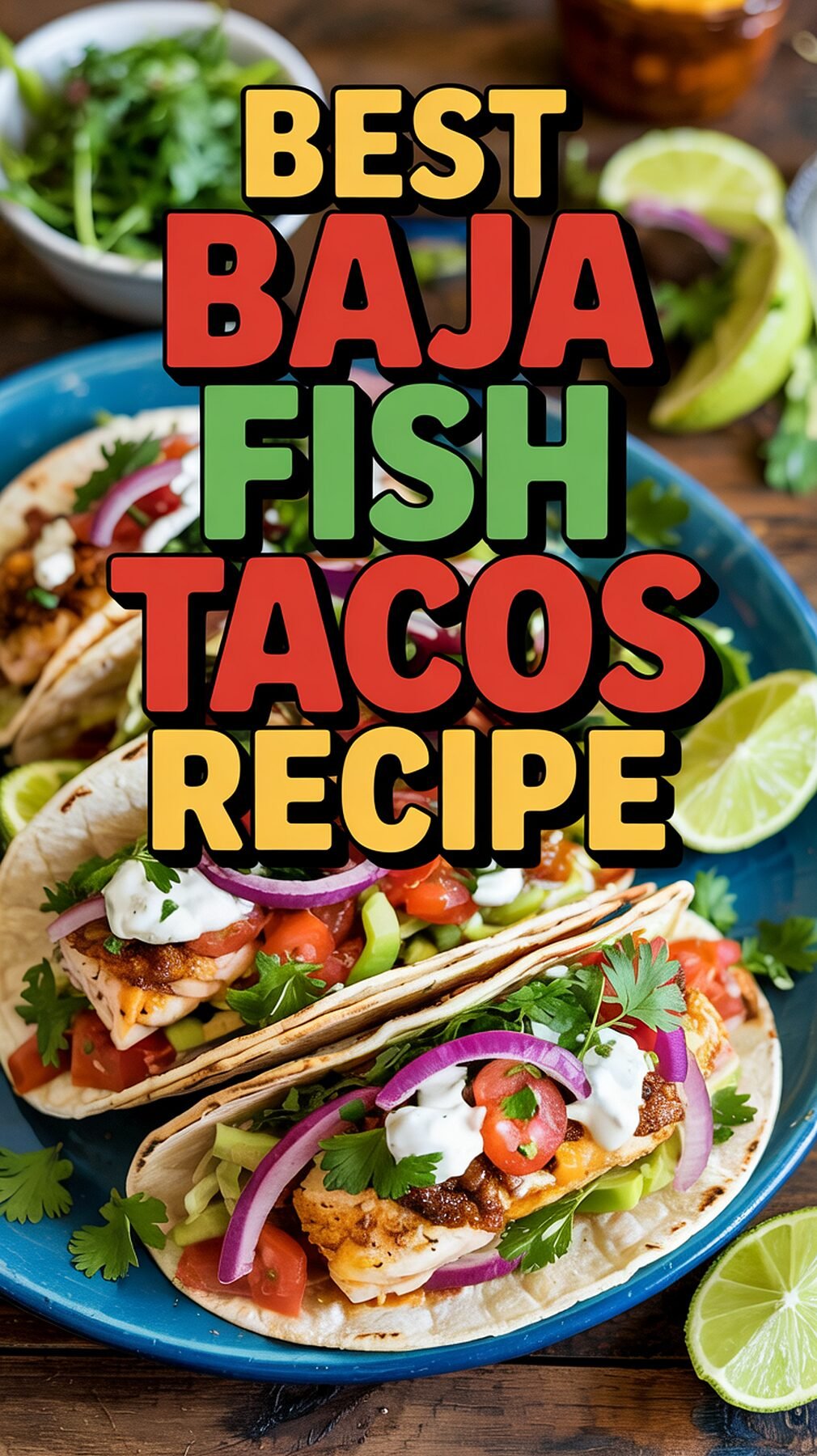 baja fish tacos
