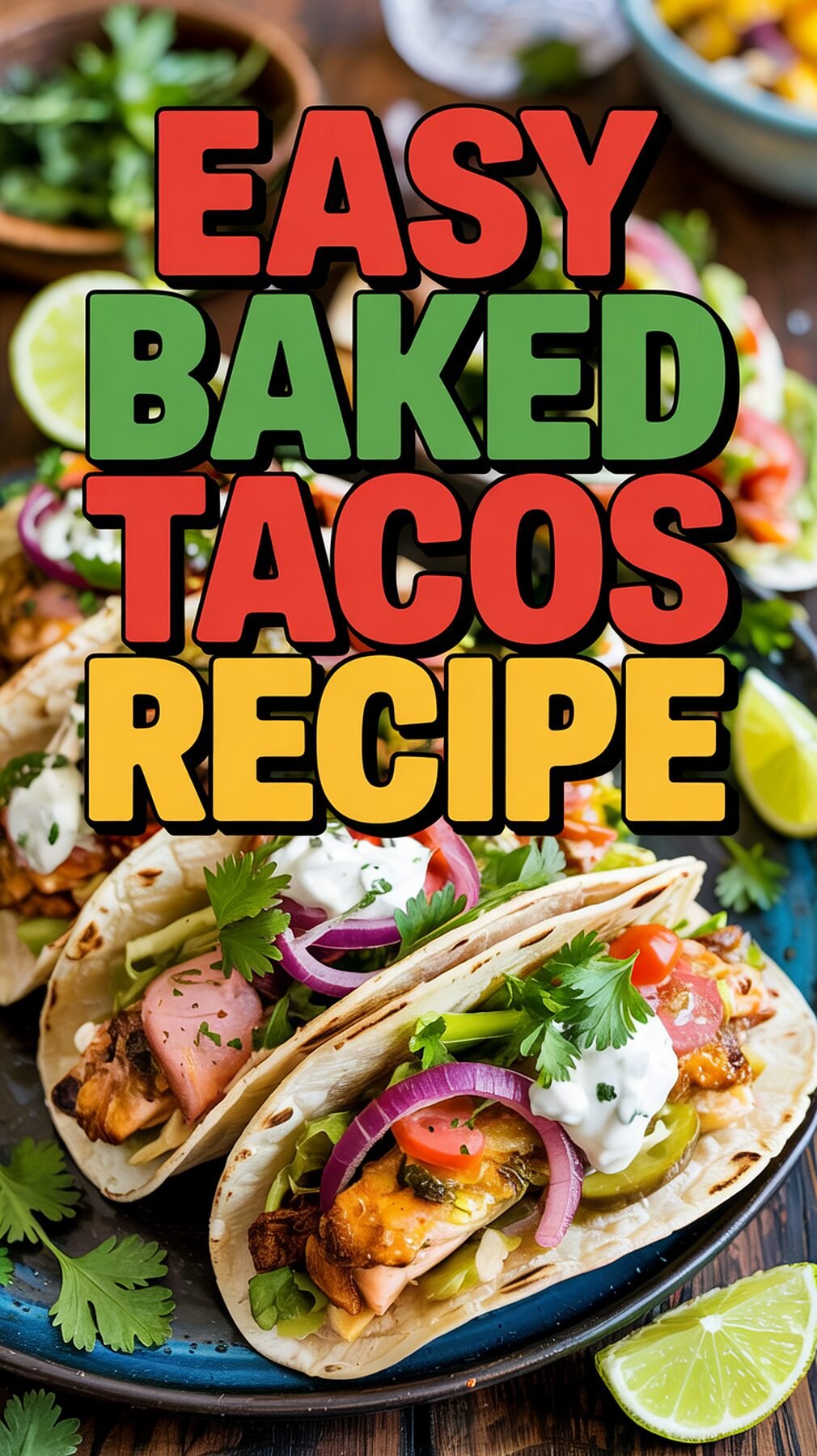 baked tacos