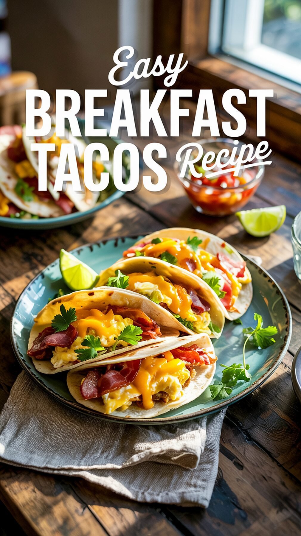 breakfast tacos
