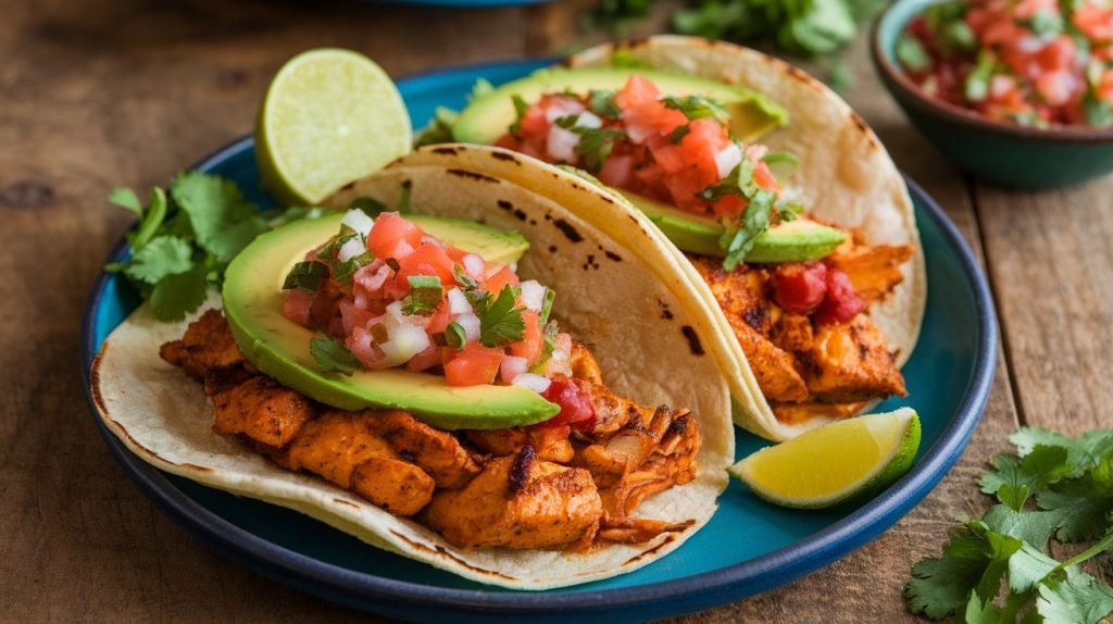chicken tacos