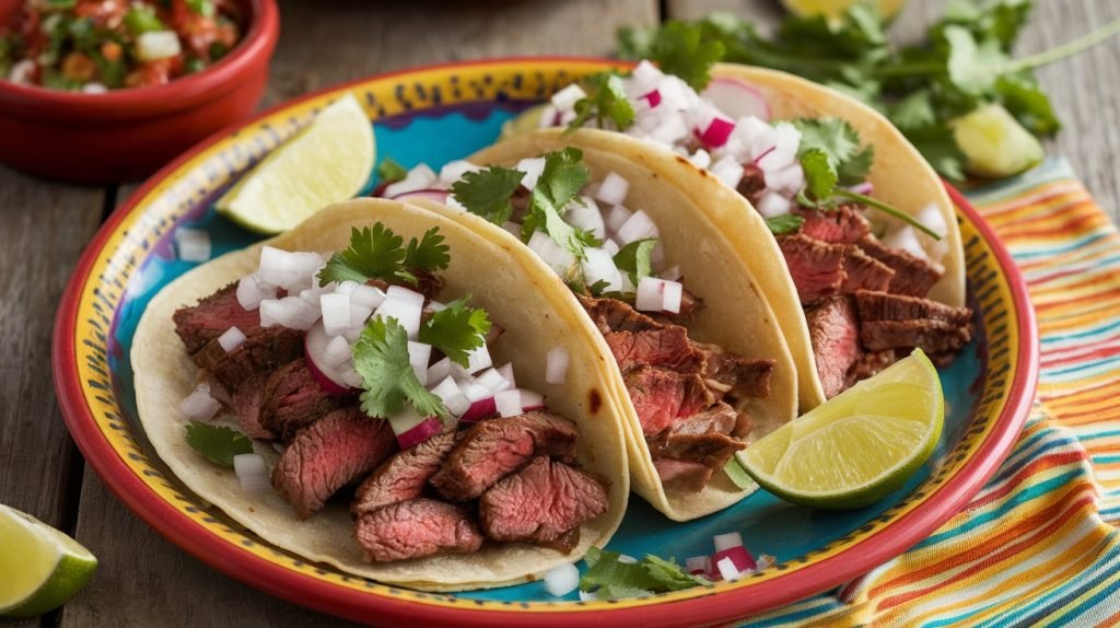 puesto de tacos