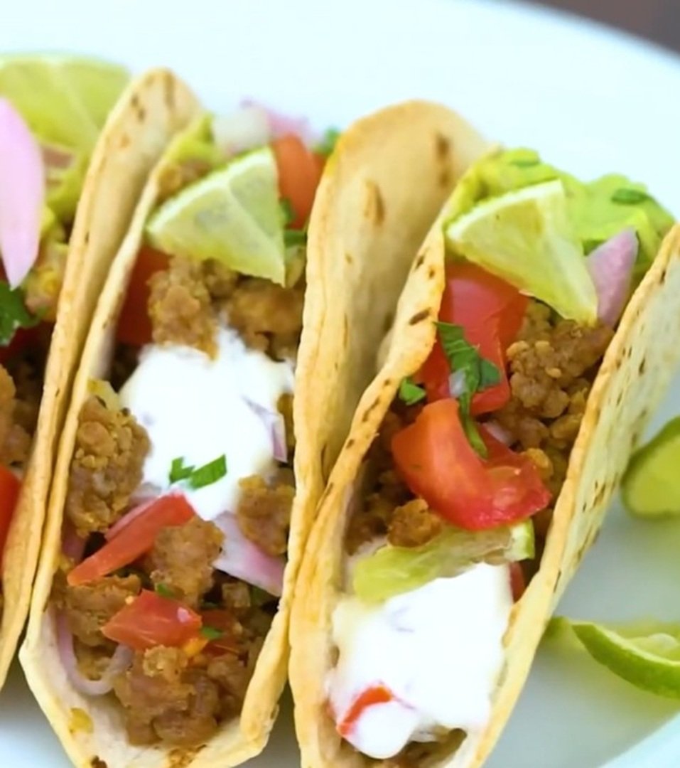 Ground Pork Tacos Recipe