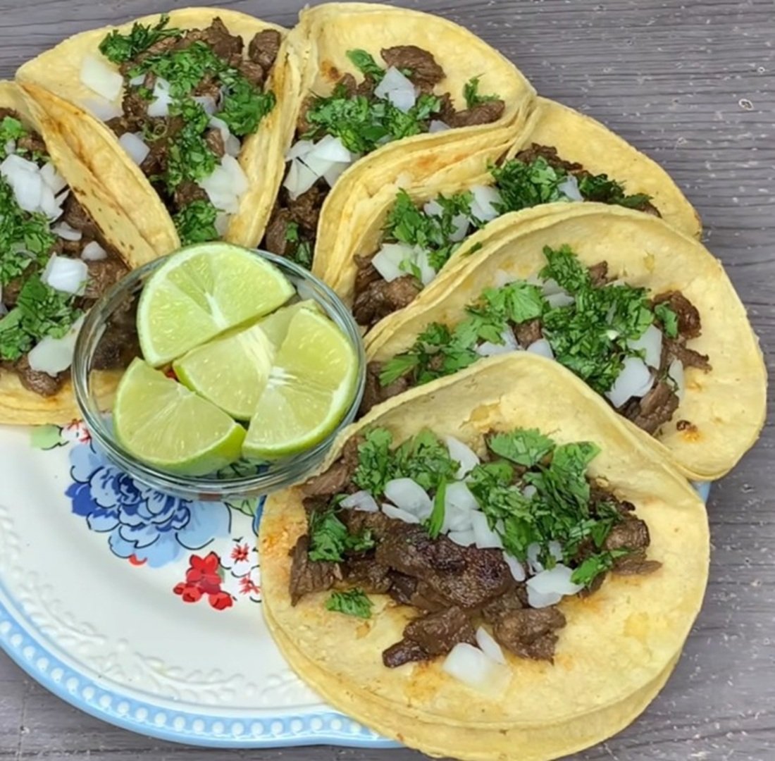 Mexican Street Tacos Recipe