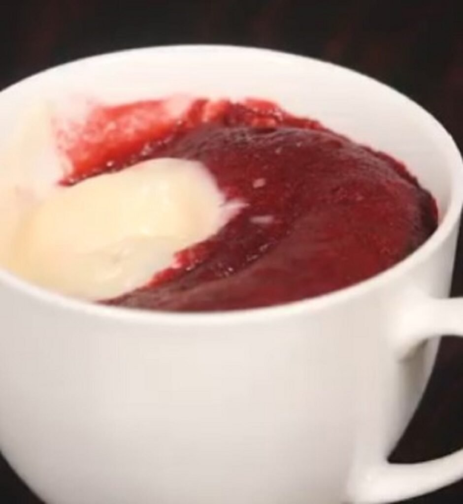 Quick and Decadent Red Velvet Mug Cake Recipe Quick and Decadent Red Velvet Mug Cake Recipe