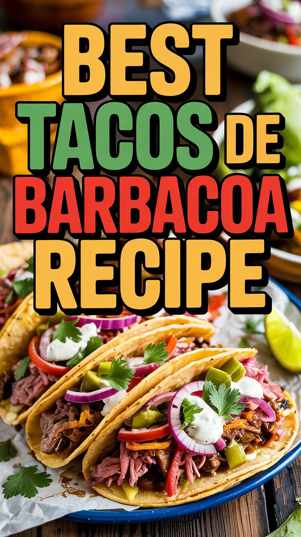 tacos de barbacoa