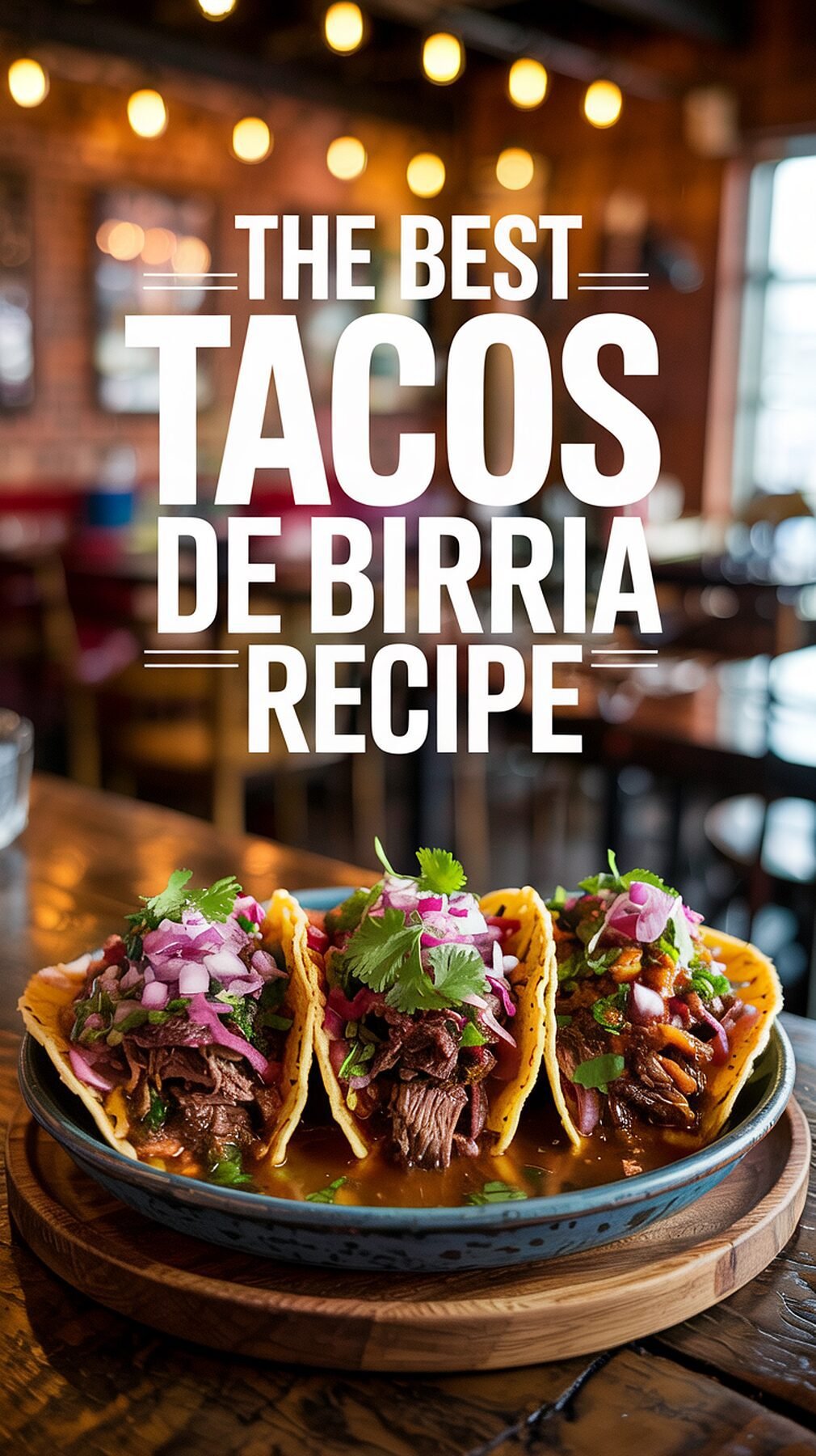 Tacos de Birria