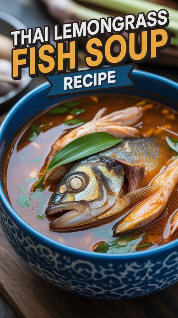 Thai Lemongrass Fish Soup
