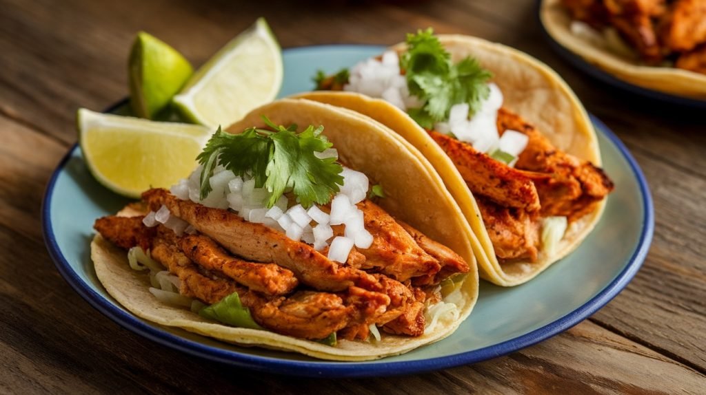 chicken street tacos