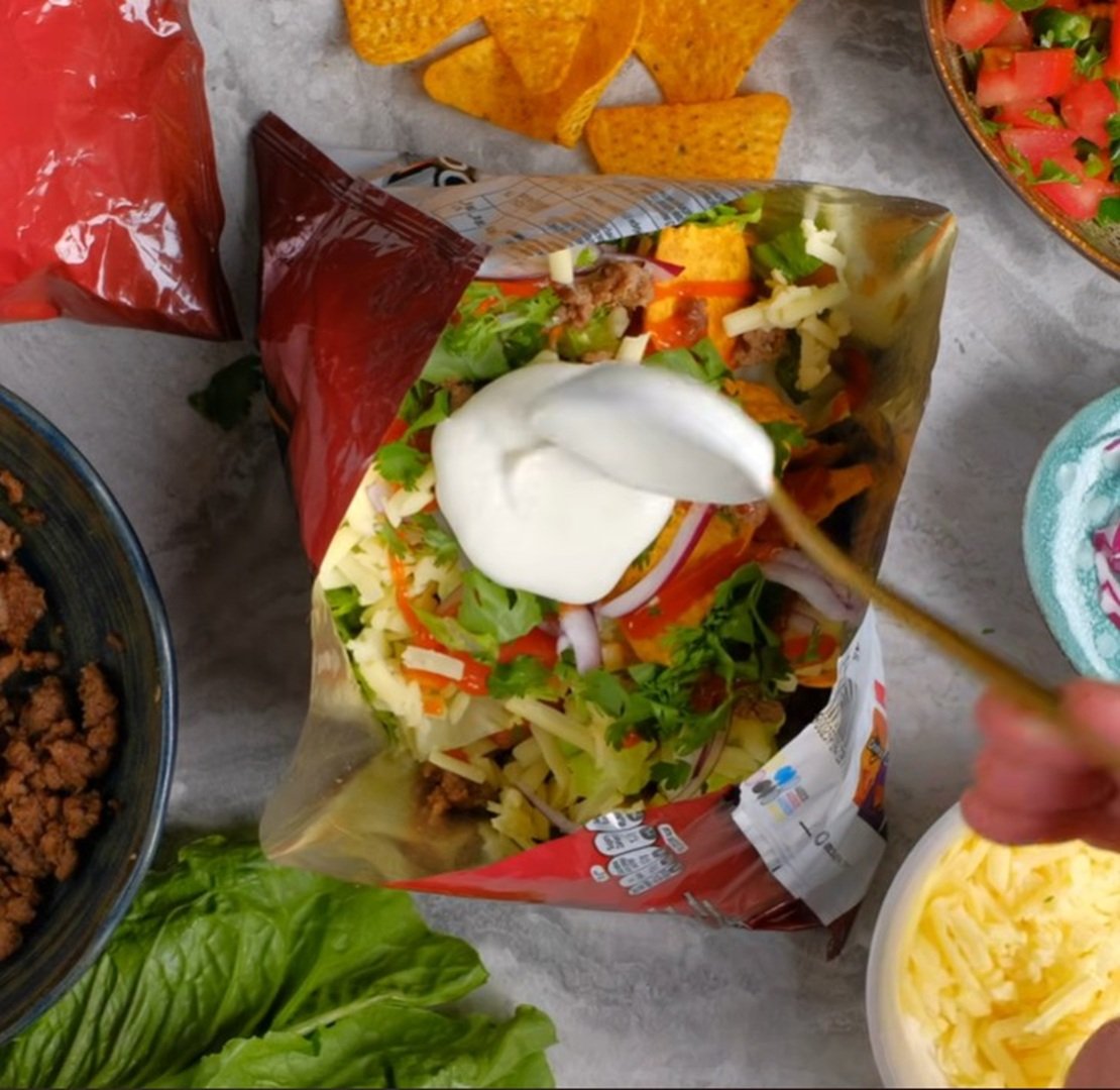 Walking Tacos for a Crowd
