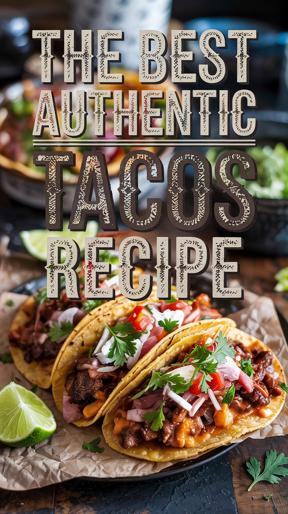 authentic tacos