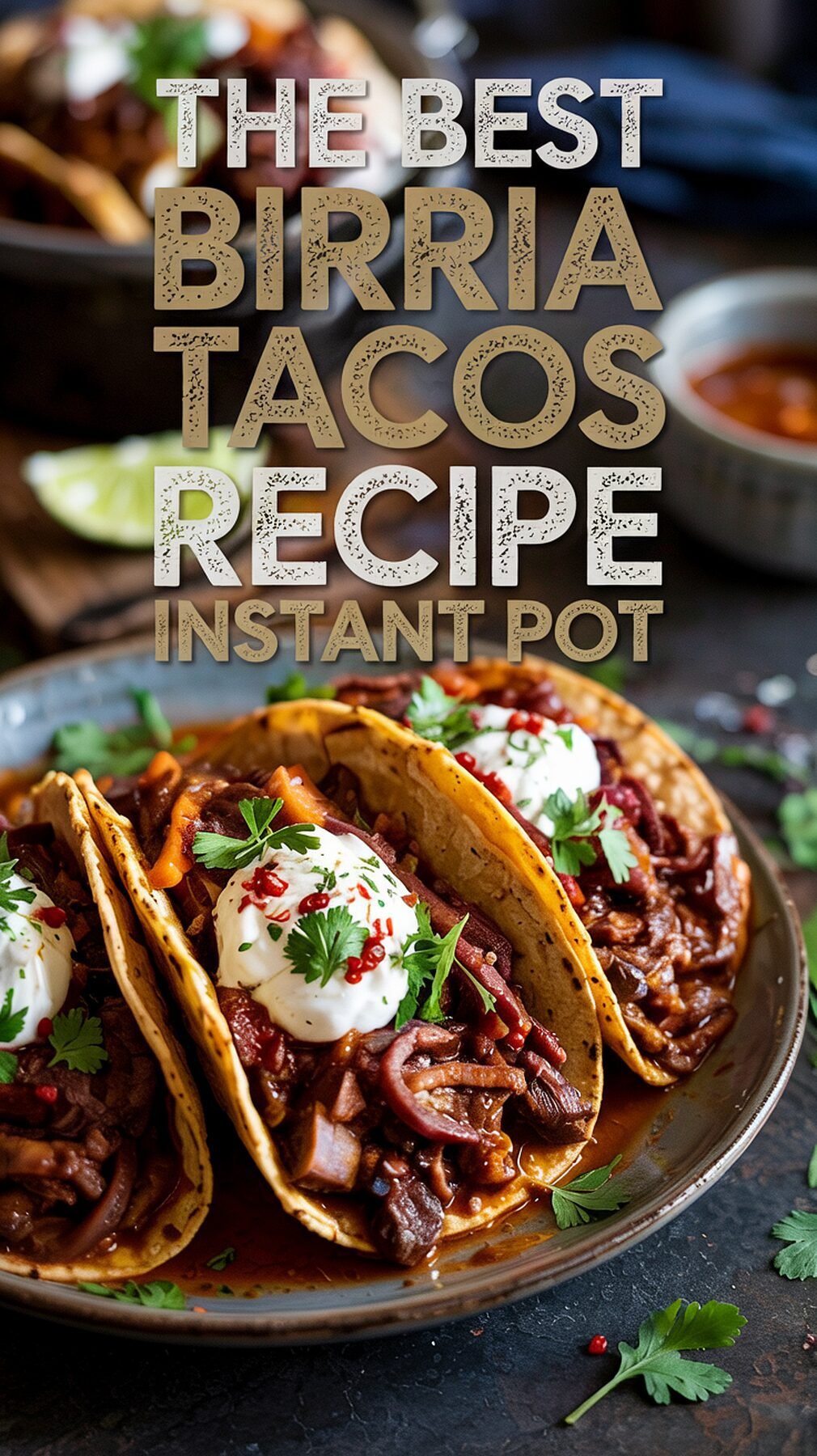 birria tacos recipe instant pot