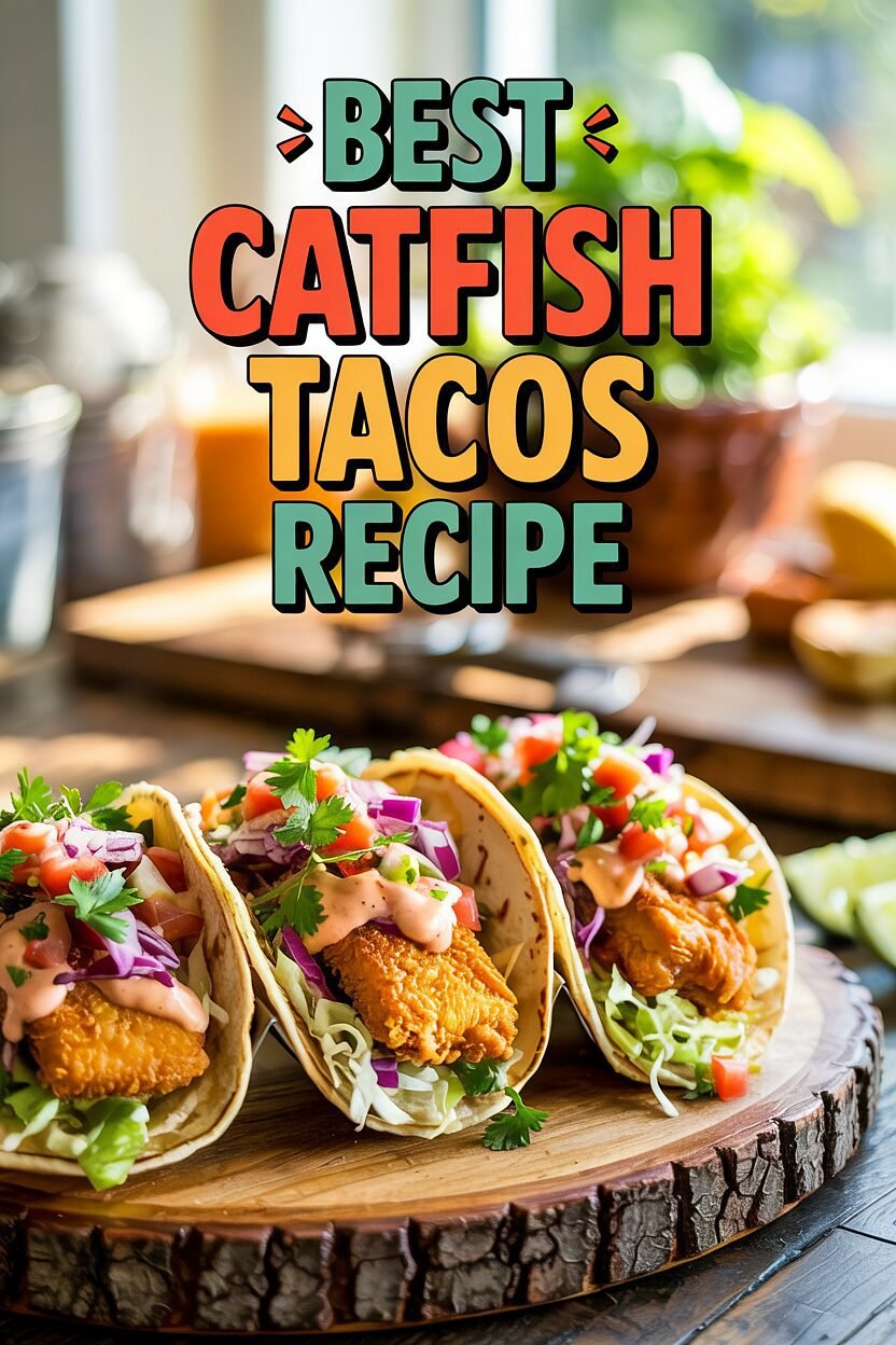 catfish tacos
