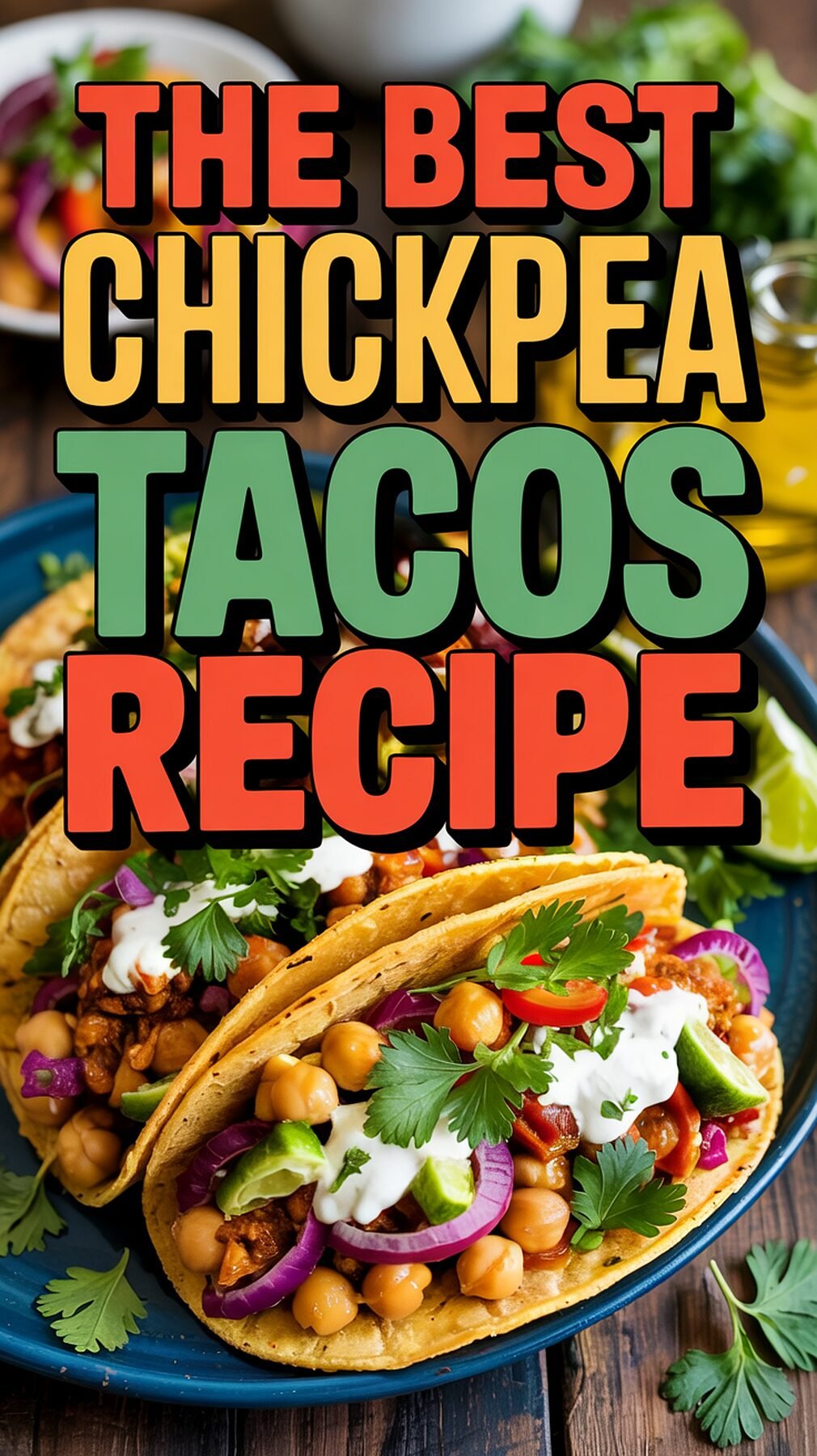 chickpea tacos