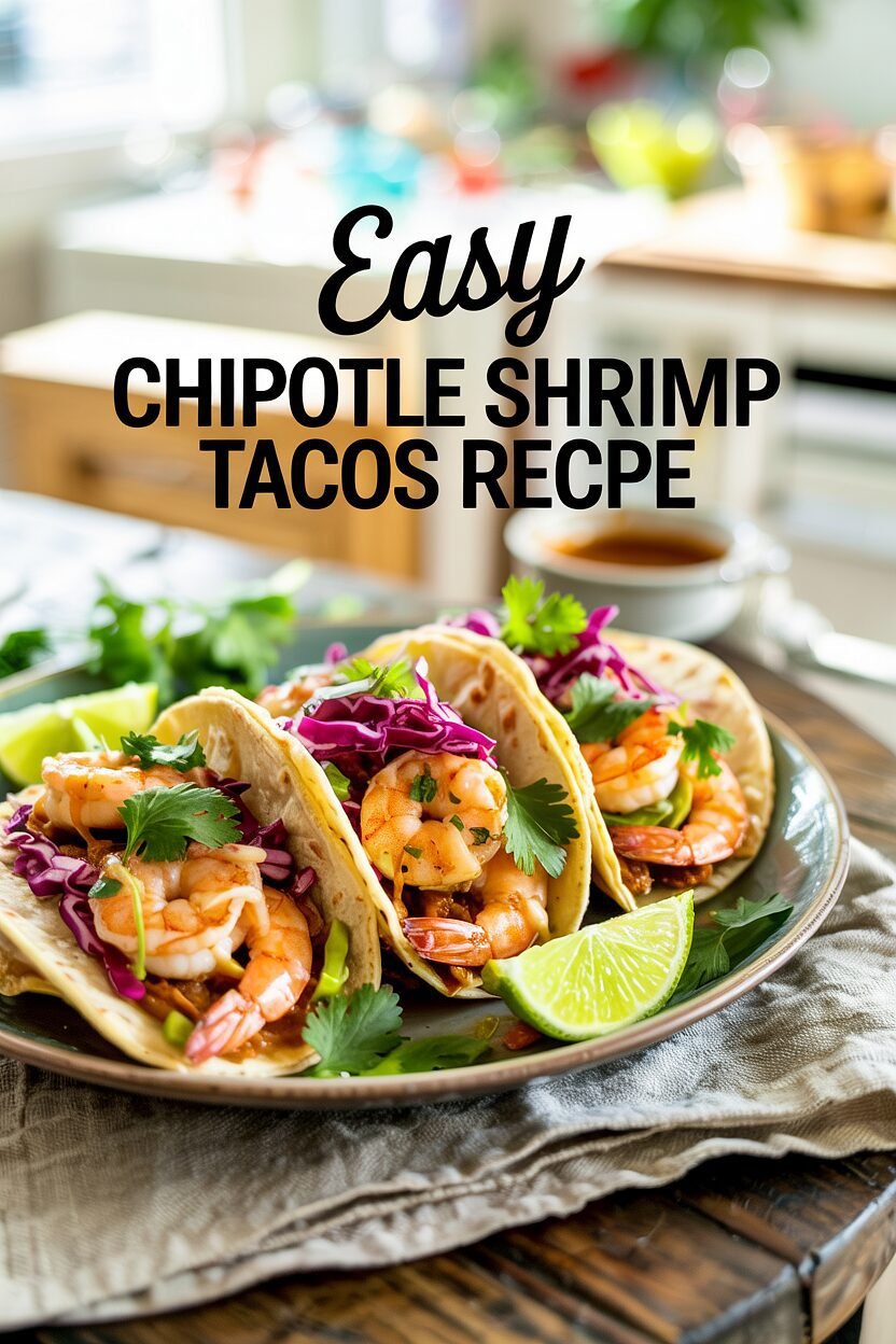 chipotle shrimp tacos
