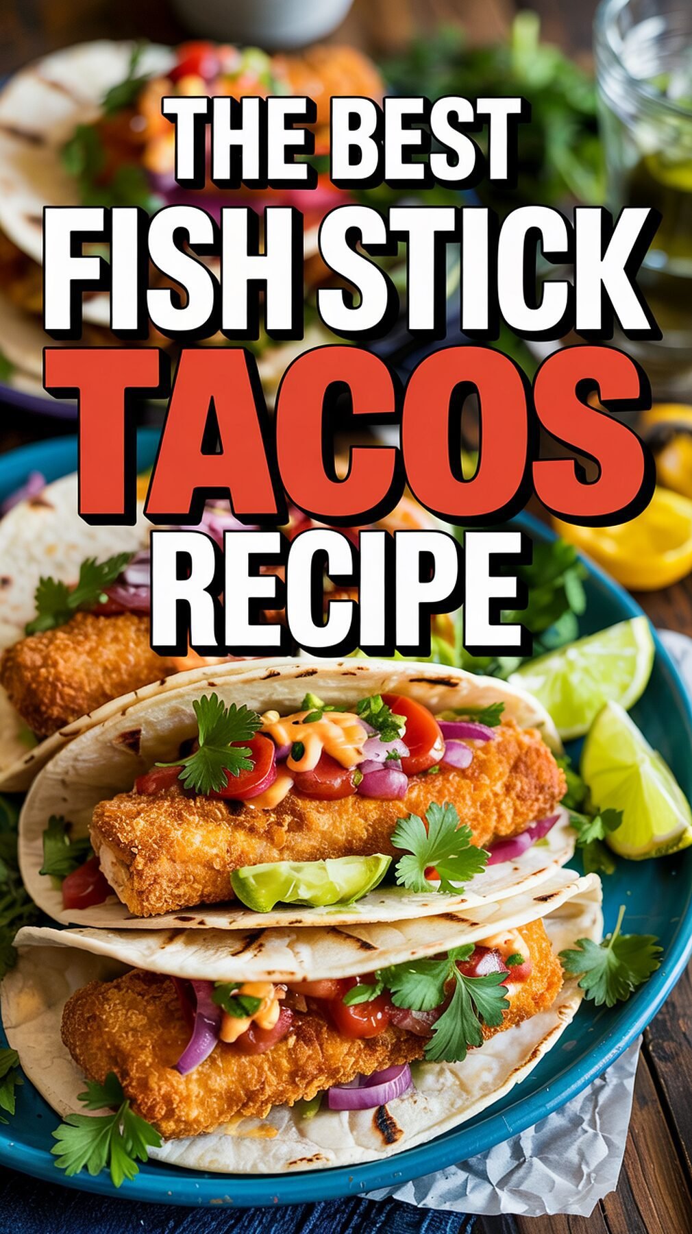 fish stick tacos