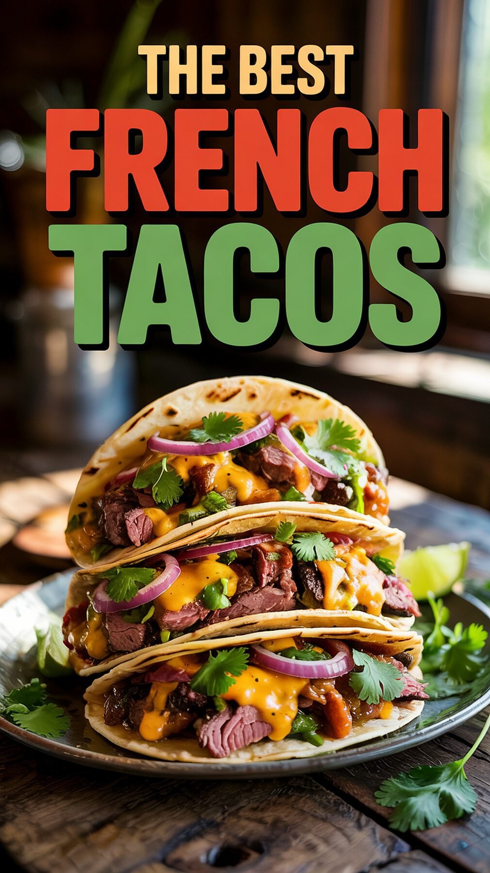 Savory French Tacos Recipe Food Blasts Savory French Tacos Recipe Food Blasts