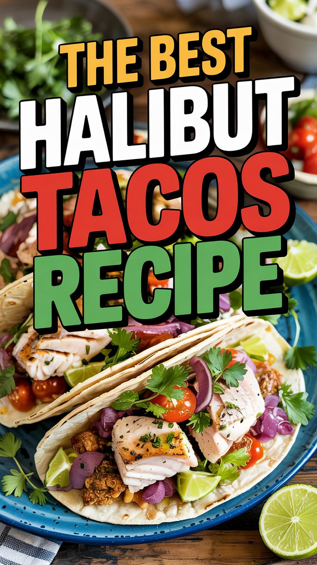 halibut tacos
