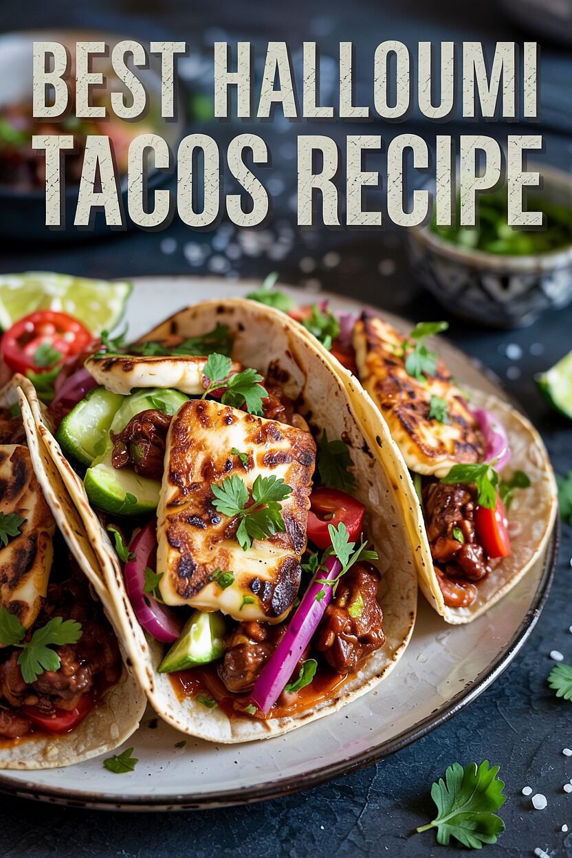 halloumi tacos
