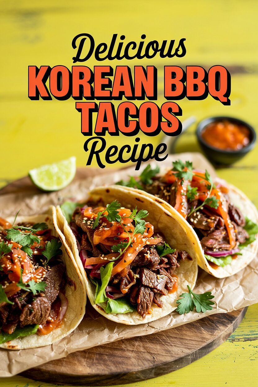 korean bbq tacos