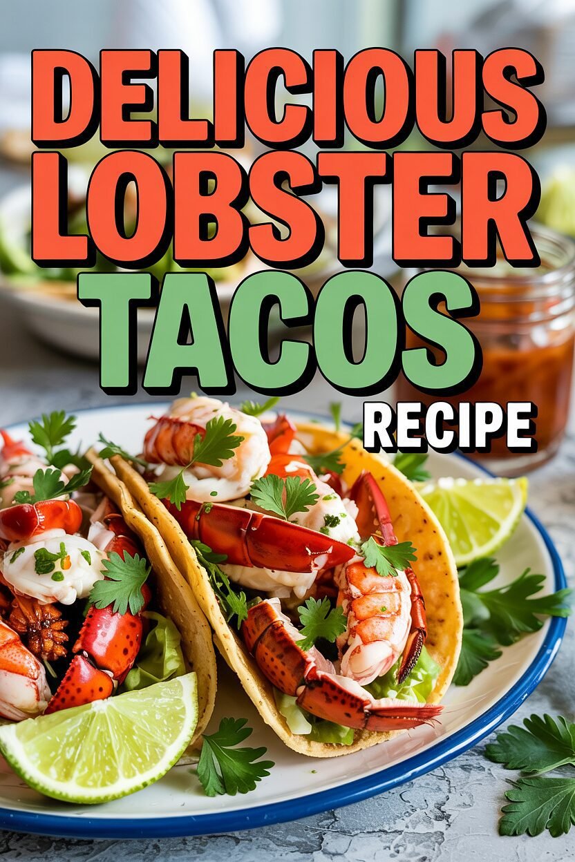lobster tacos