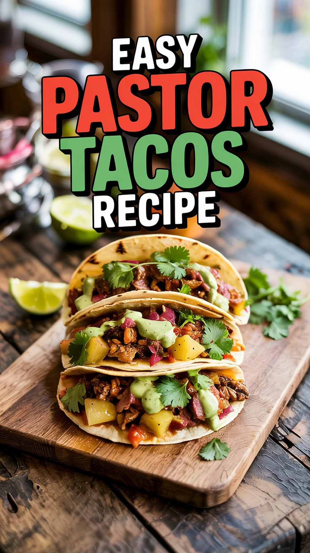 pastor tacos