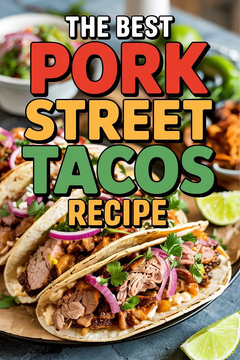 pork street tacos
