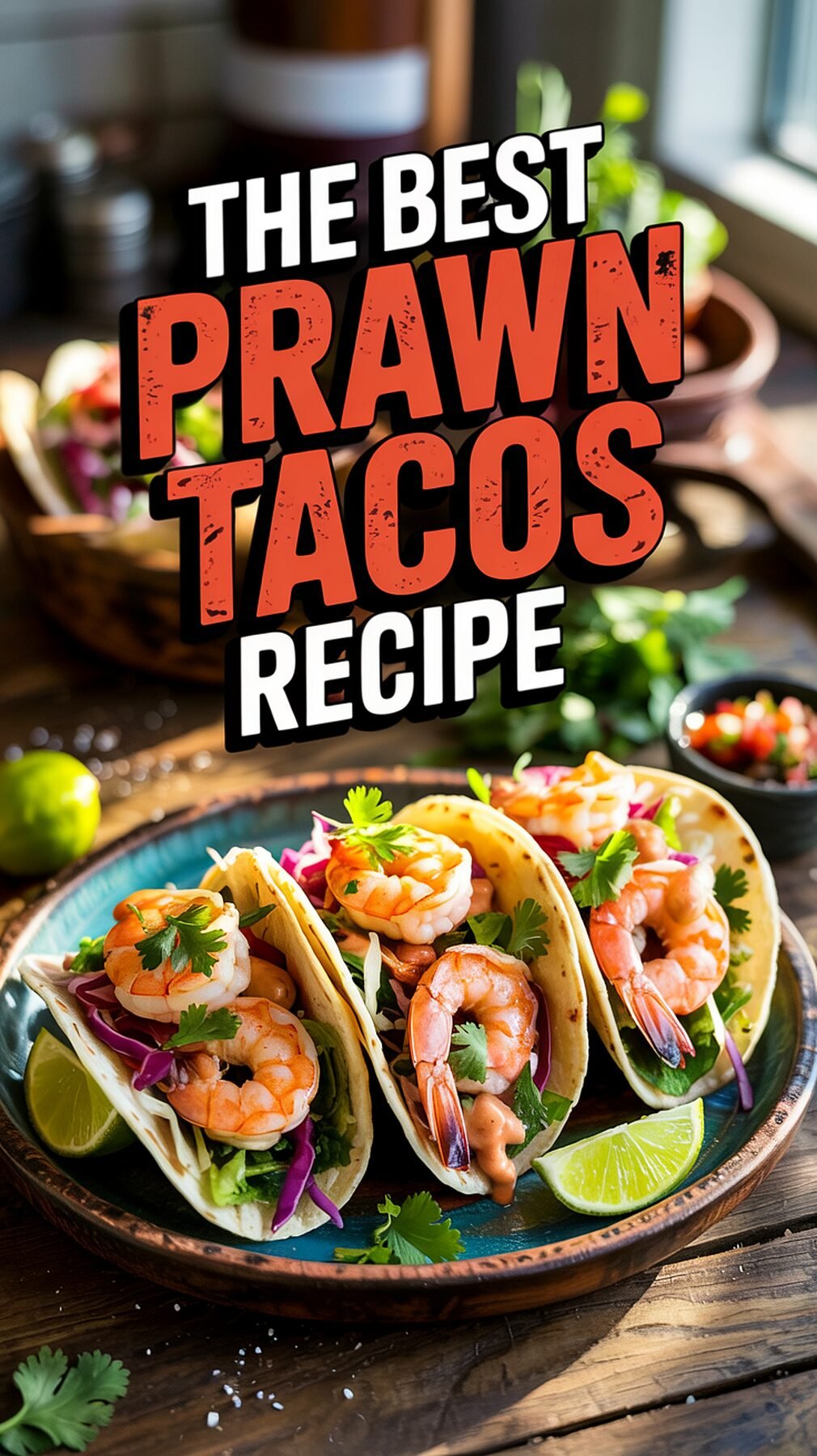 prawn tacos