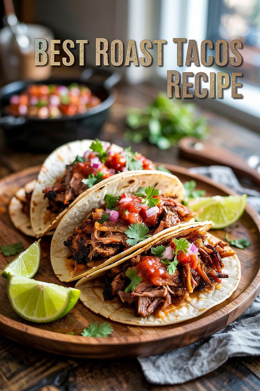roast tacos
