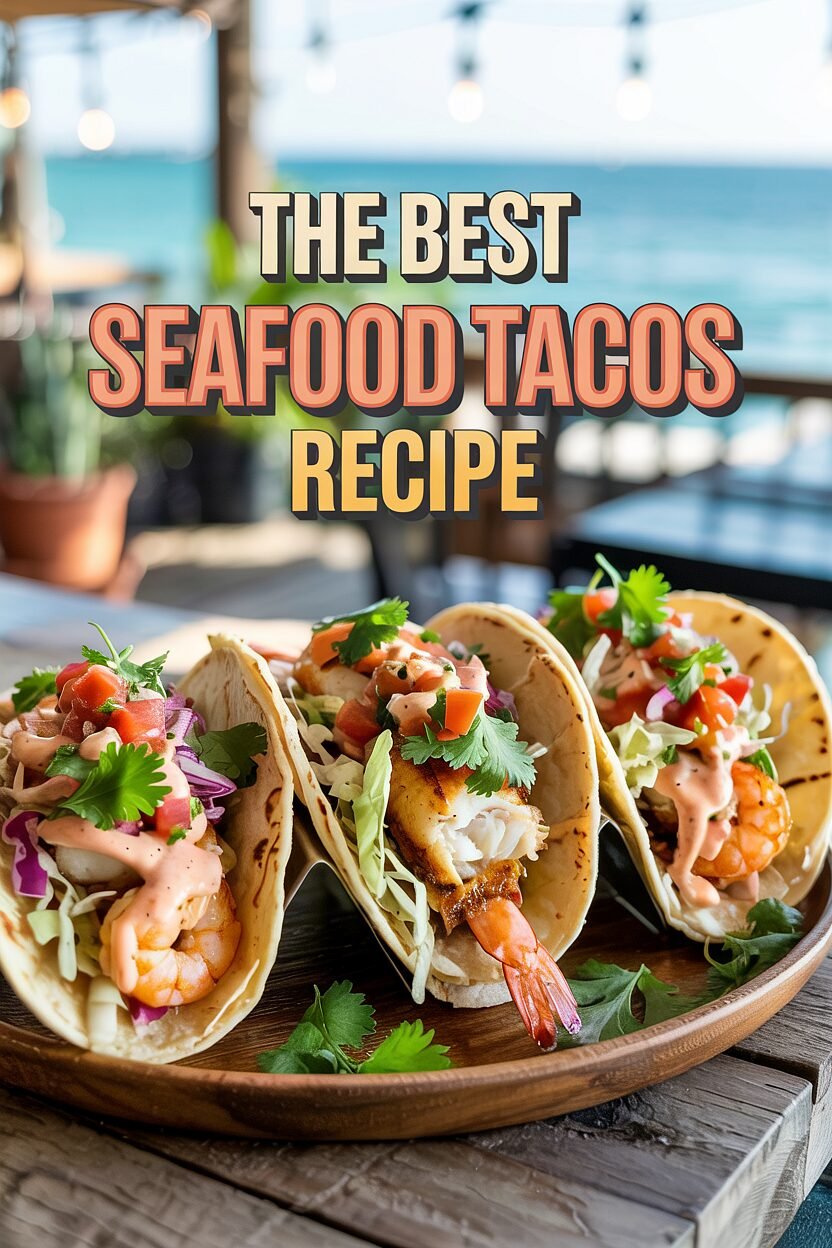 seafood tacos