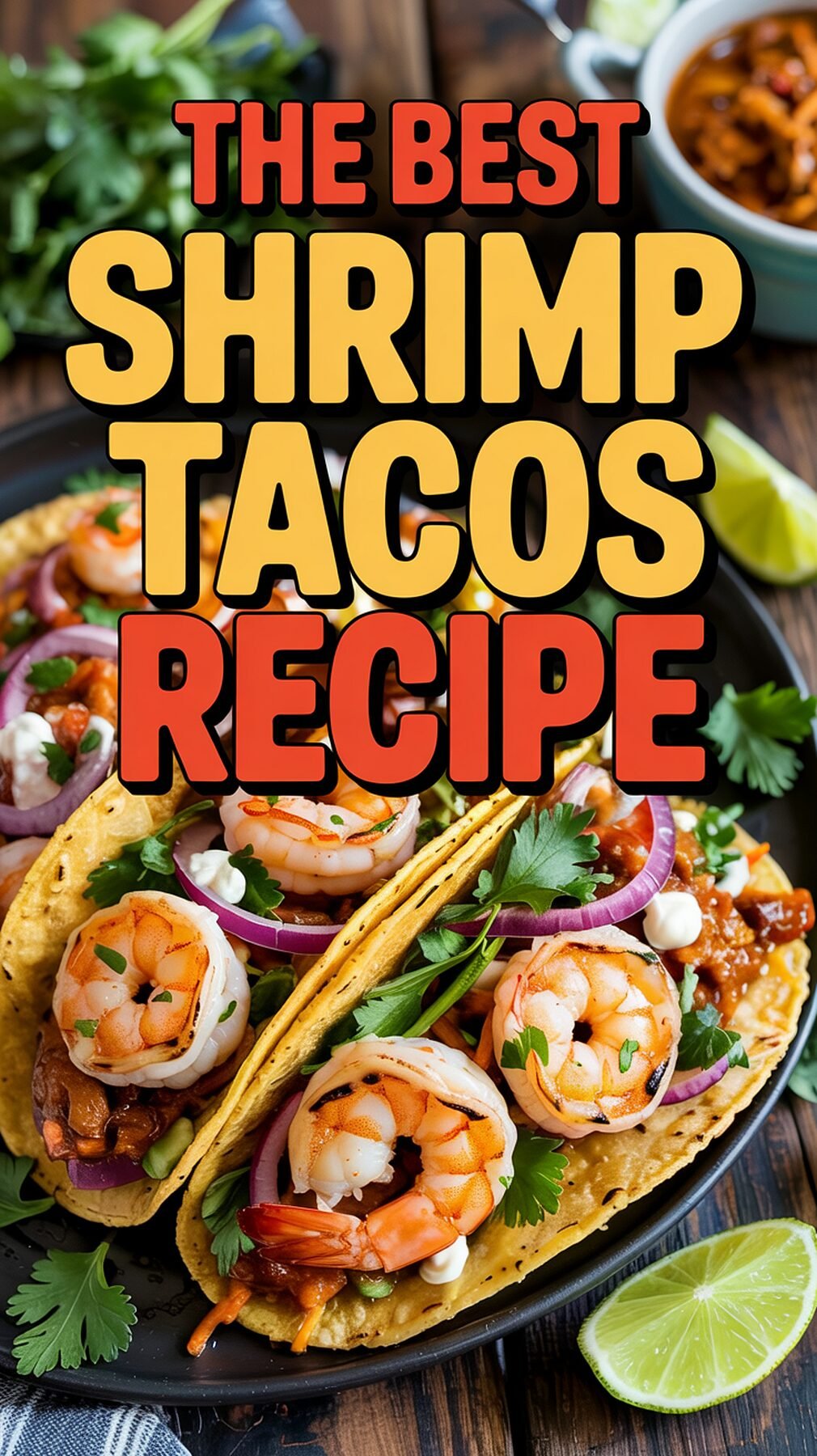 shrimp tacos recipe