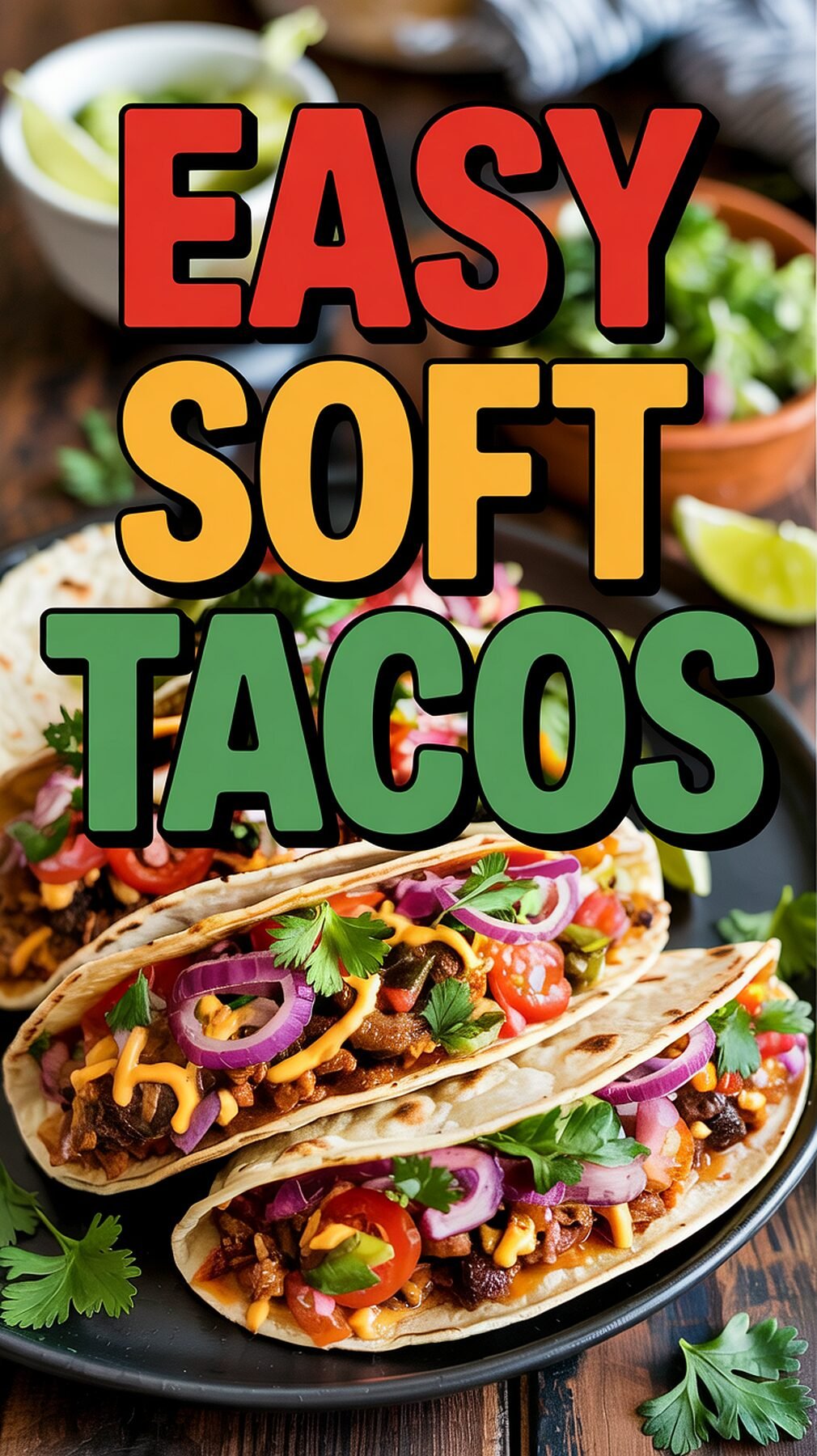 soft tacos