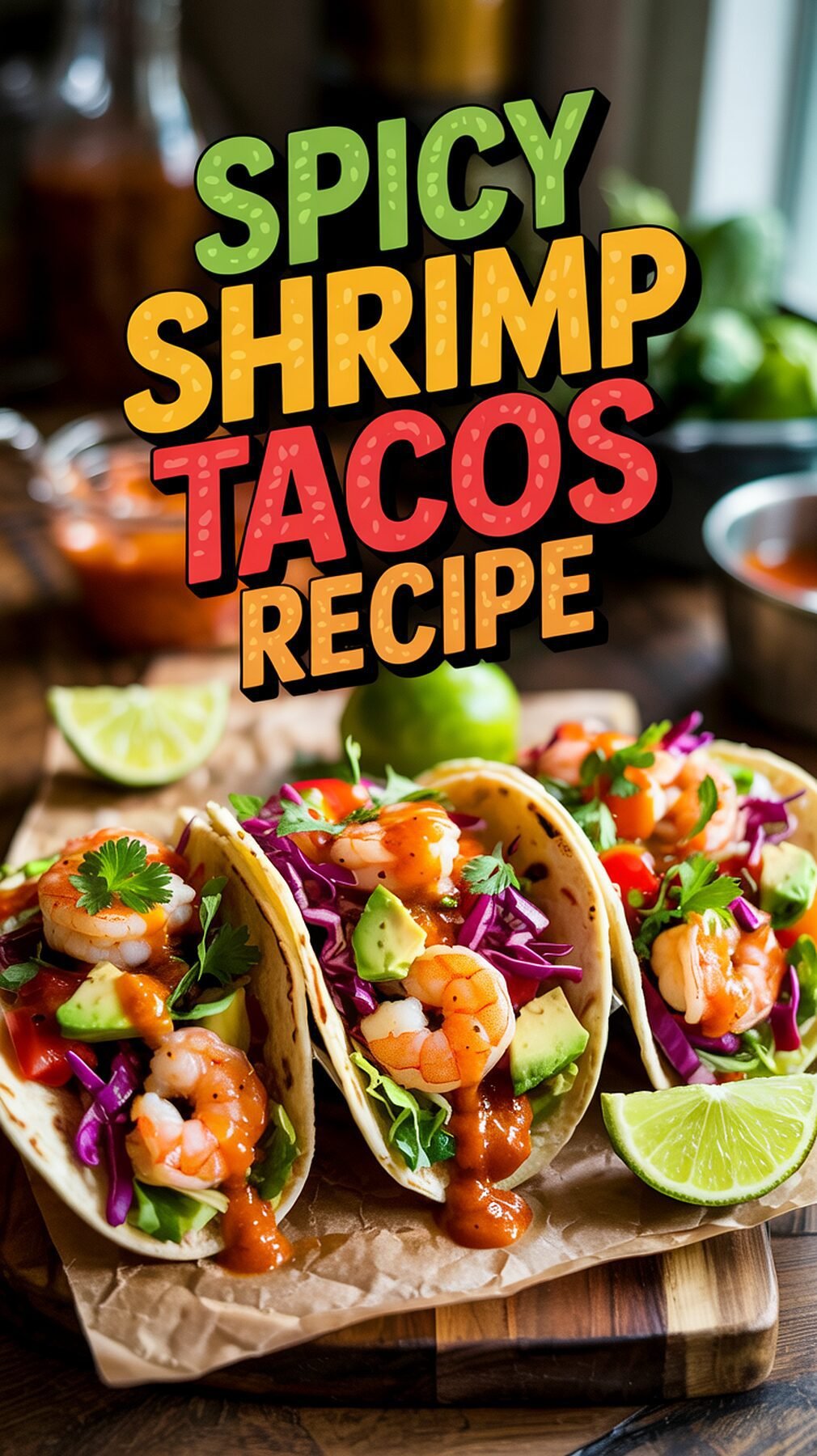 spicy shrimp tacos