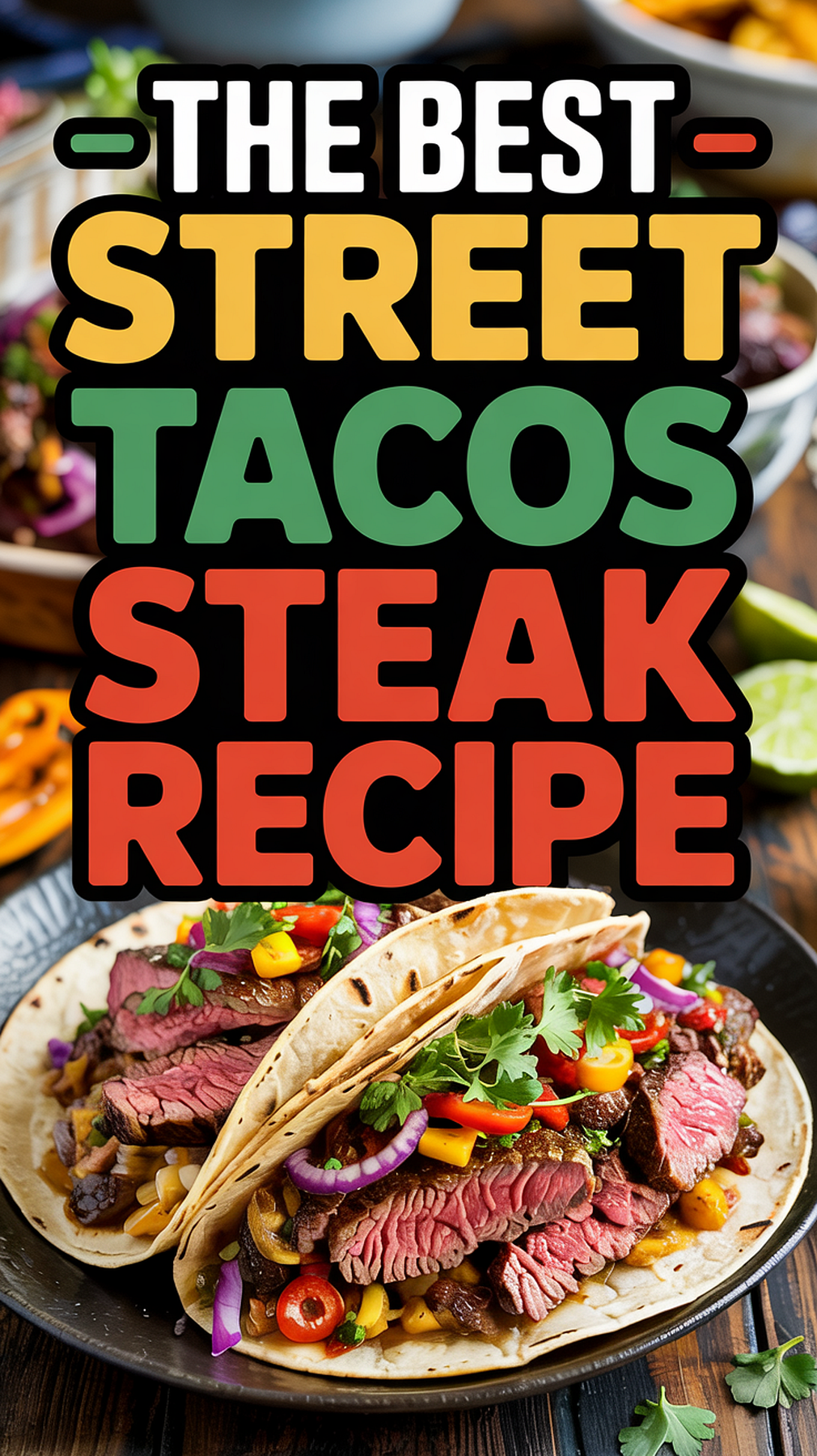 street tacos steak