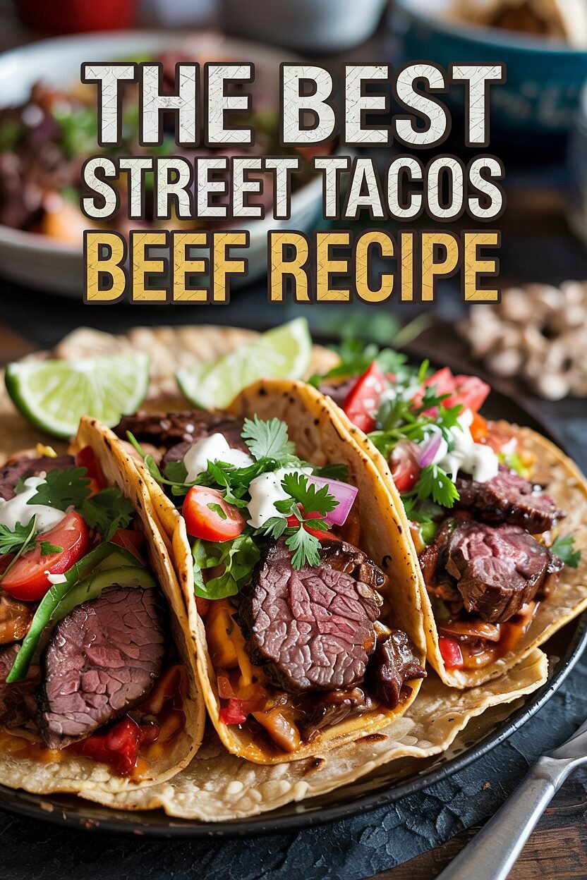 street tacos recipe beef