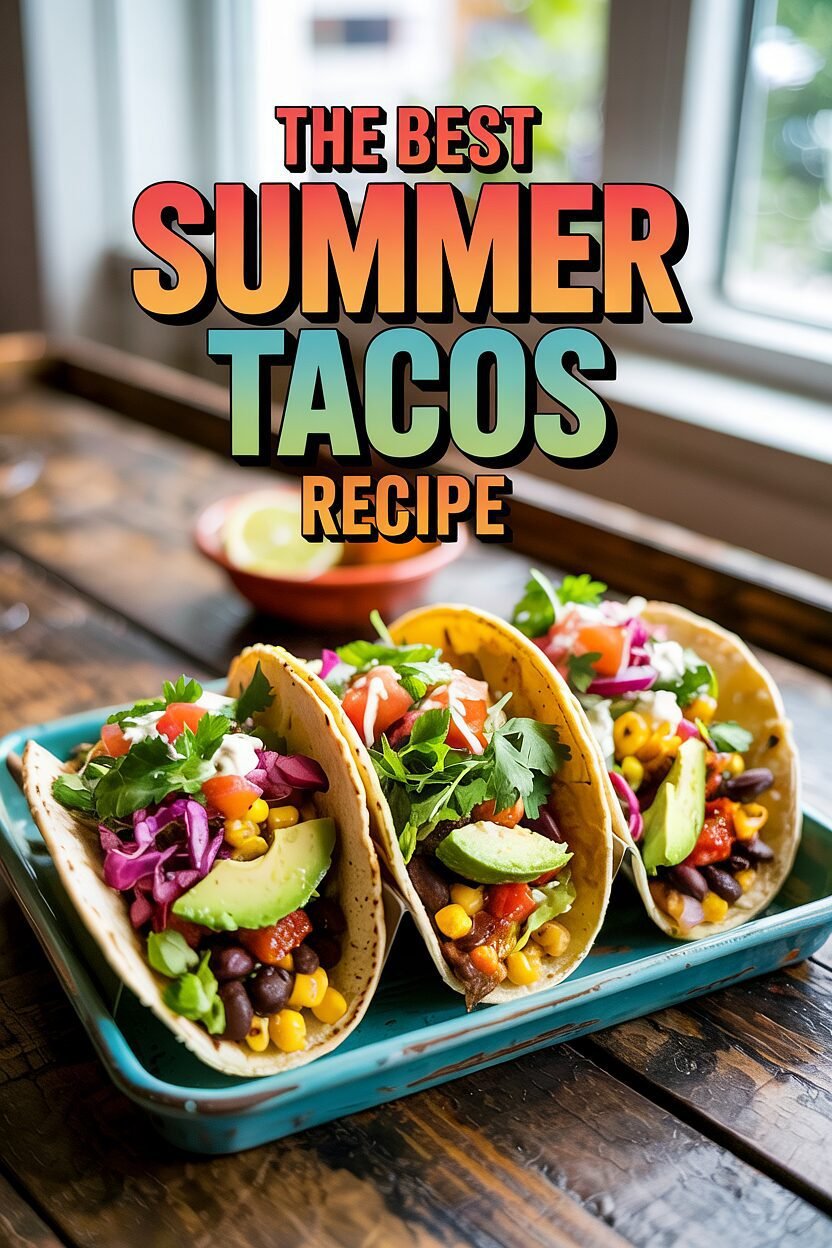 summer tacos