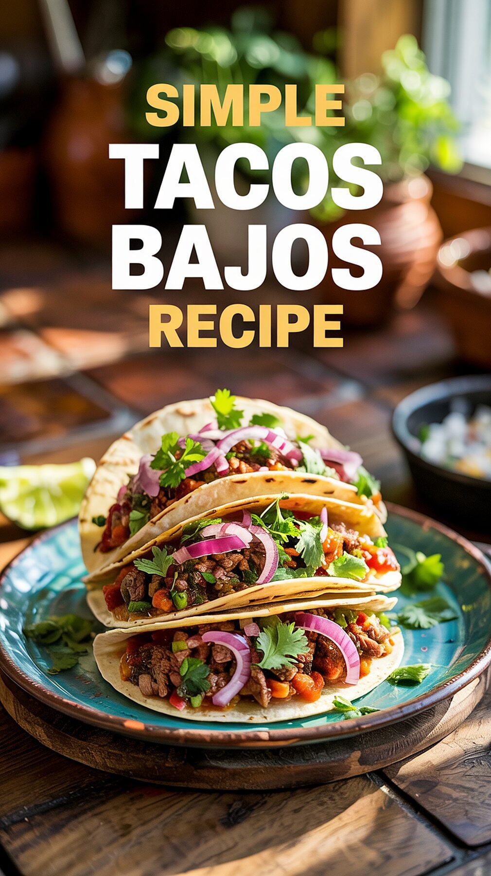 tacos bajos