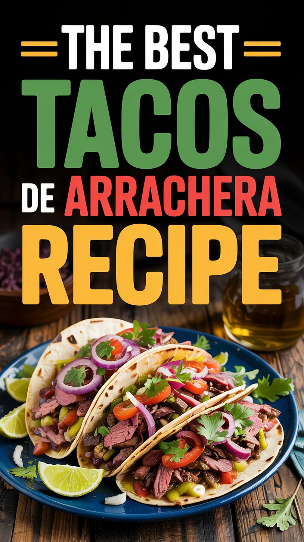 tacos de arrachera