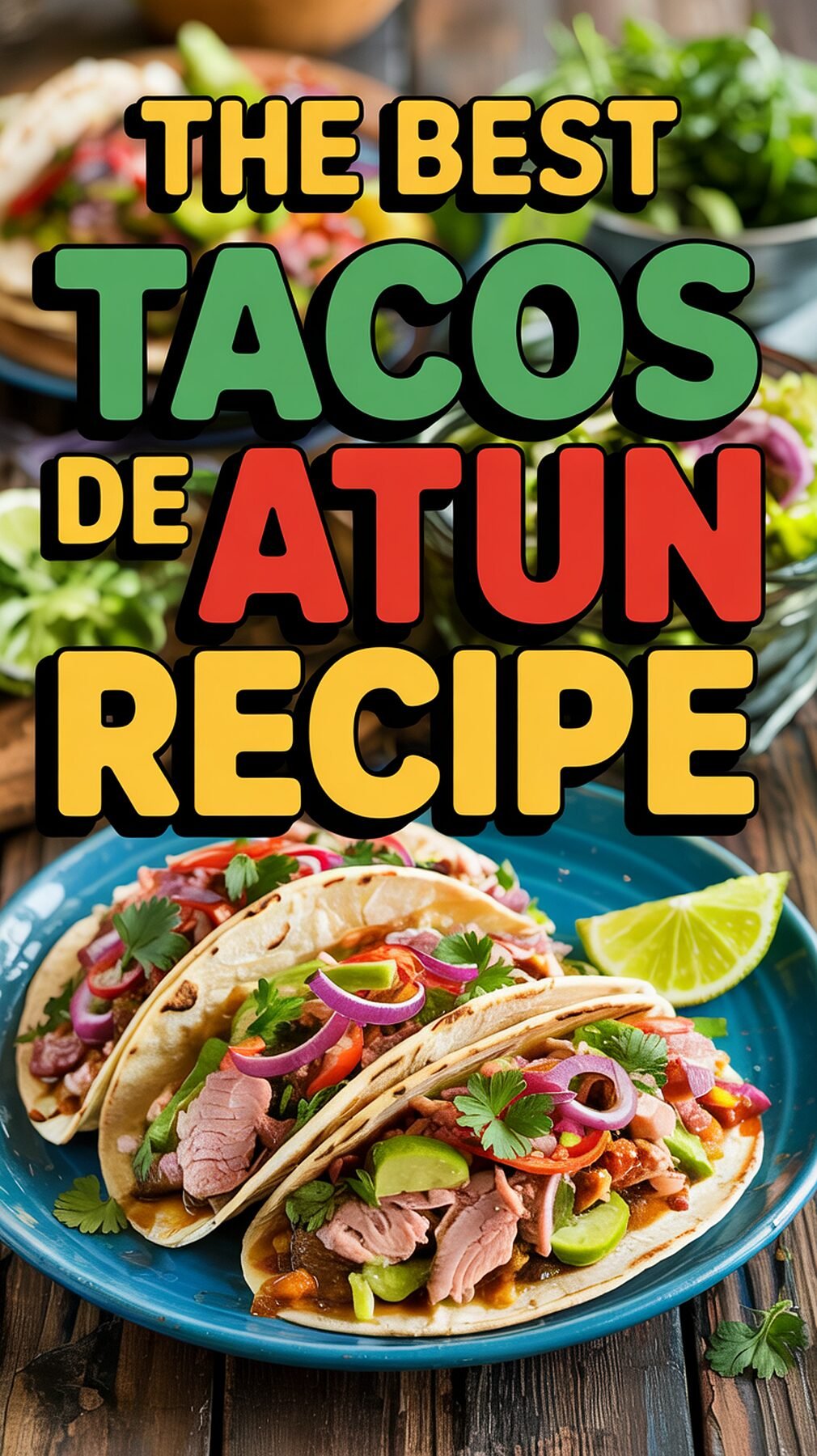 tacos de atun
