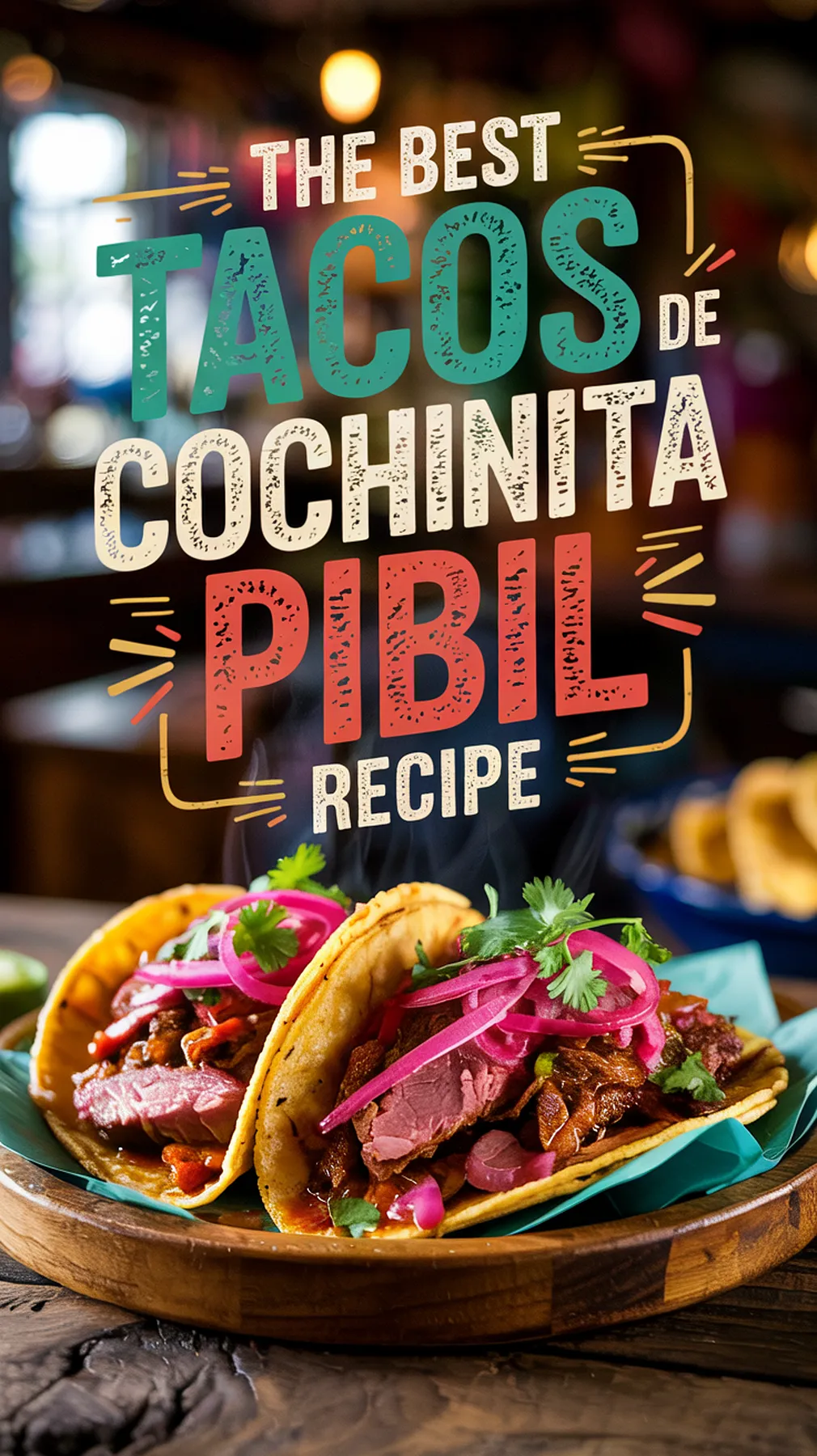 tacos de cochinita pibil