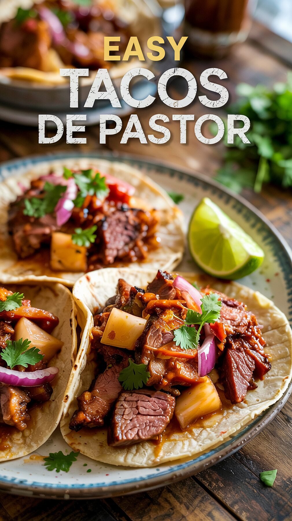 tacos de pastor